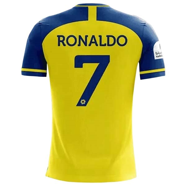 Tailandia Camiseta Al-Nassr FC 1st Ronaldo 7 2022-2023